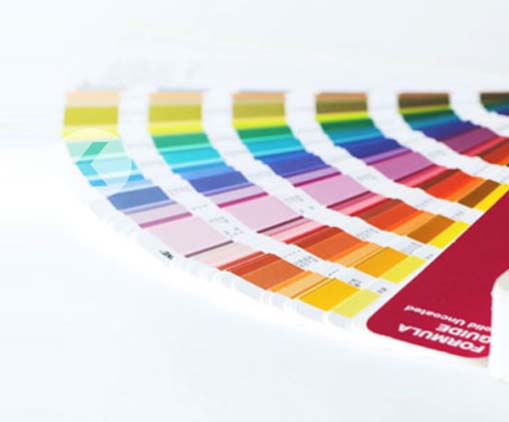 专色胶印油墨的配色方法